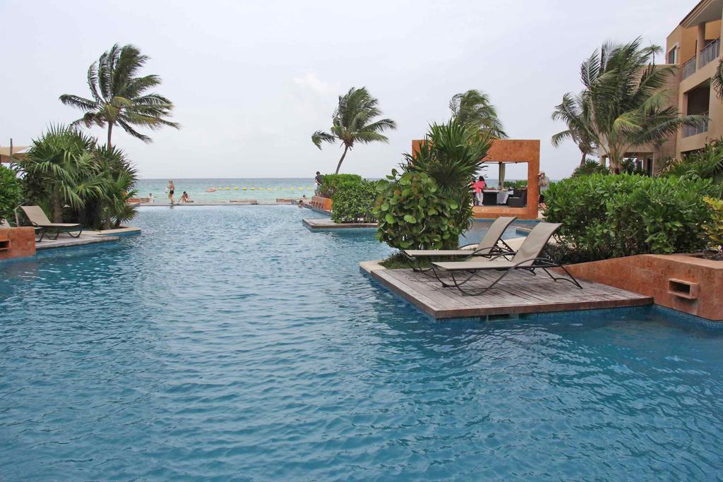 Appartement Oceanfront El Faro Surf 302 à Playa del Carmen Chambre photo